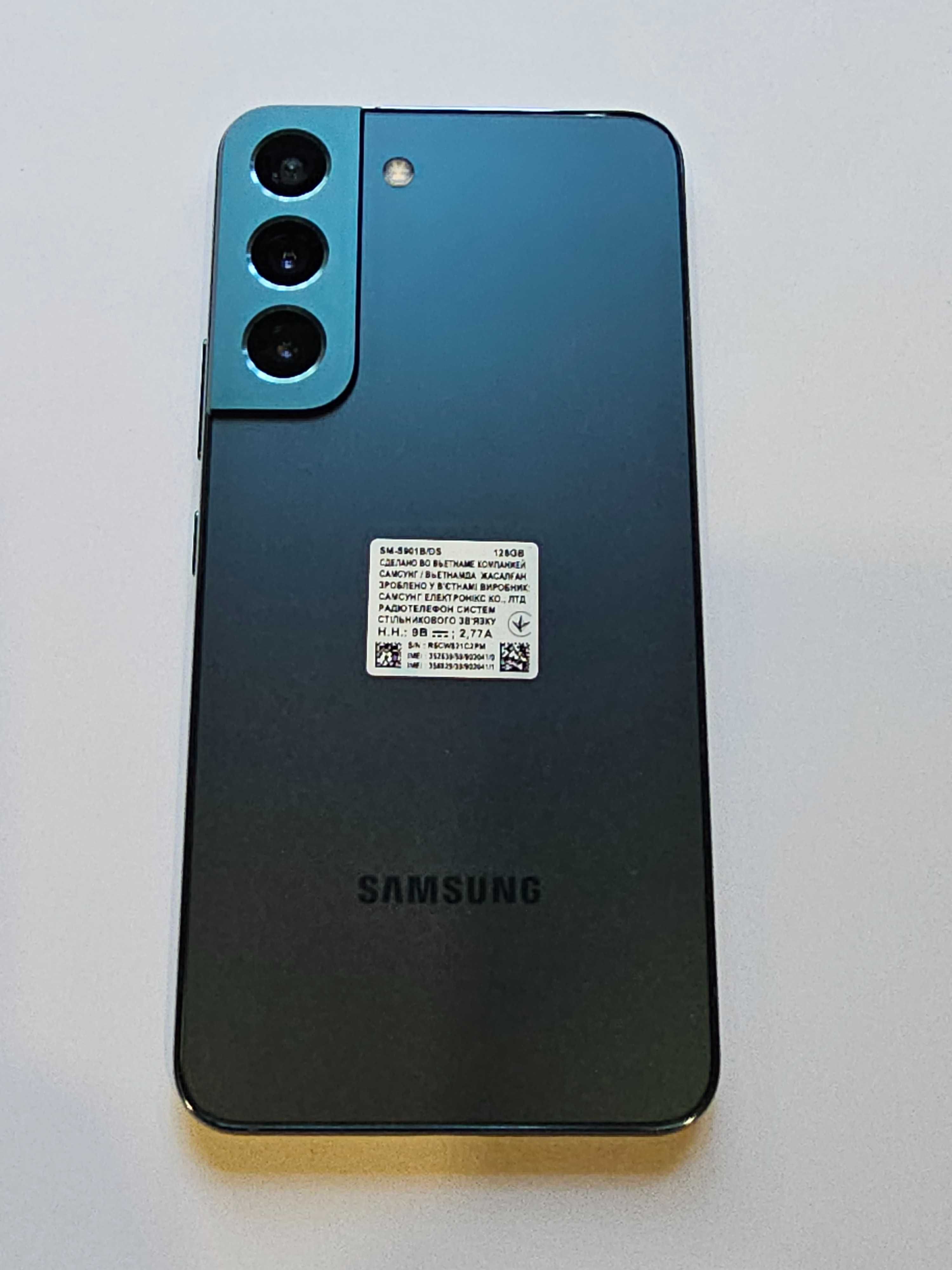 Samsung Galaxy S22 8/128GB Green Официальный / На гарантии !