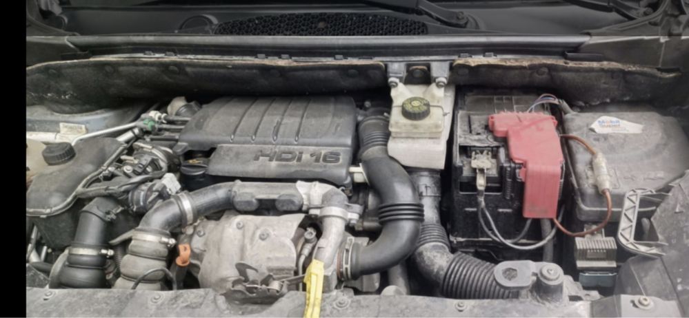 проводку двигателя навесное датчики Citroen Peugeot Mazda 1,6hdi 16v
