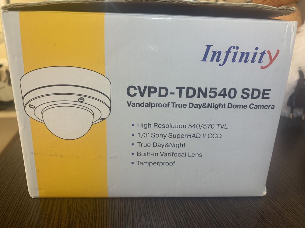 Видеокамера Infinity CVPD-TDN540SDE 2.5-6