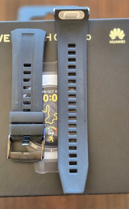 Смарт часы Huawei watch GT 5 Pro Black 46mm UA