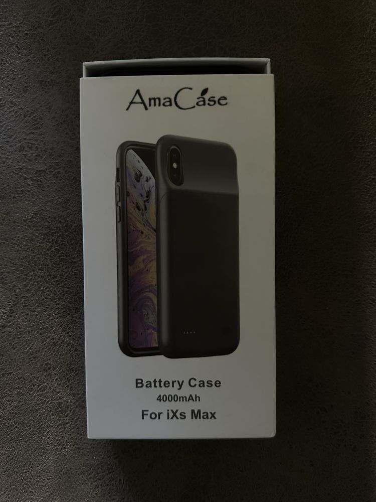 Чохол-акумулятор на iphone xs max