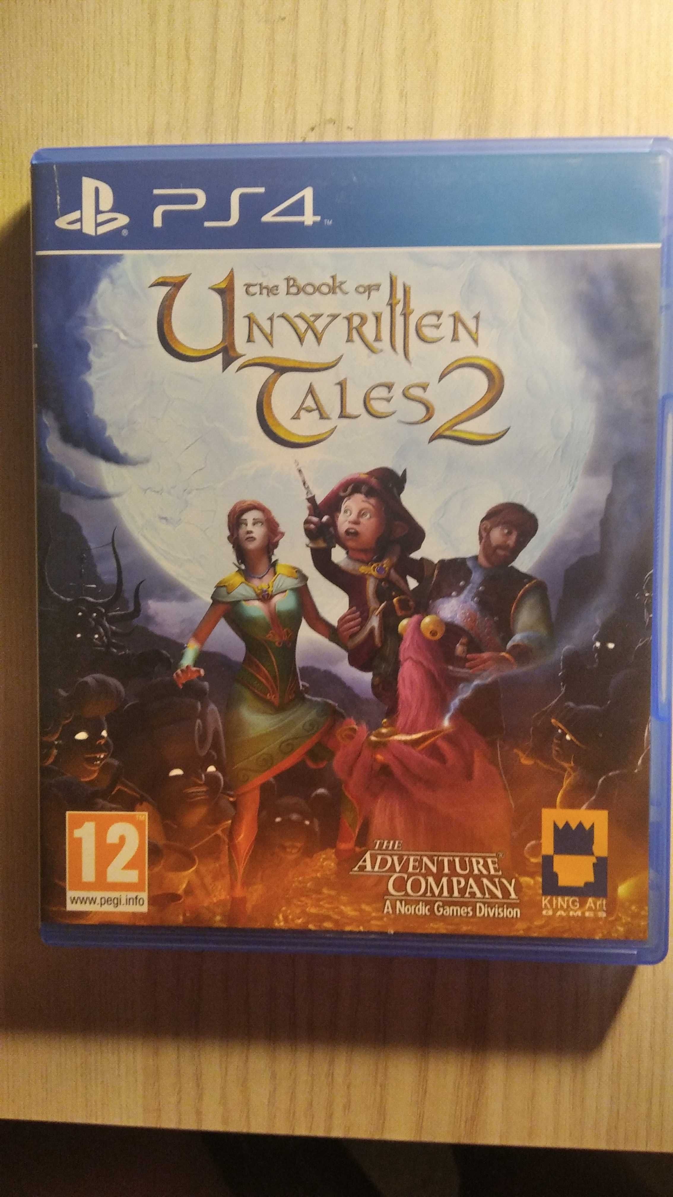 Gra The Book of Unwritten Tales 2 na PS 4