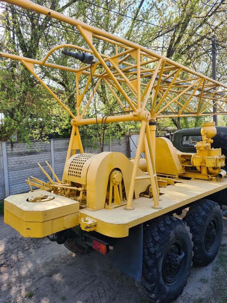 Бурова установка УРБ 2.5 Дизель МАН