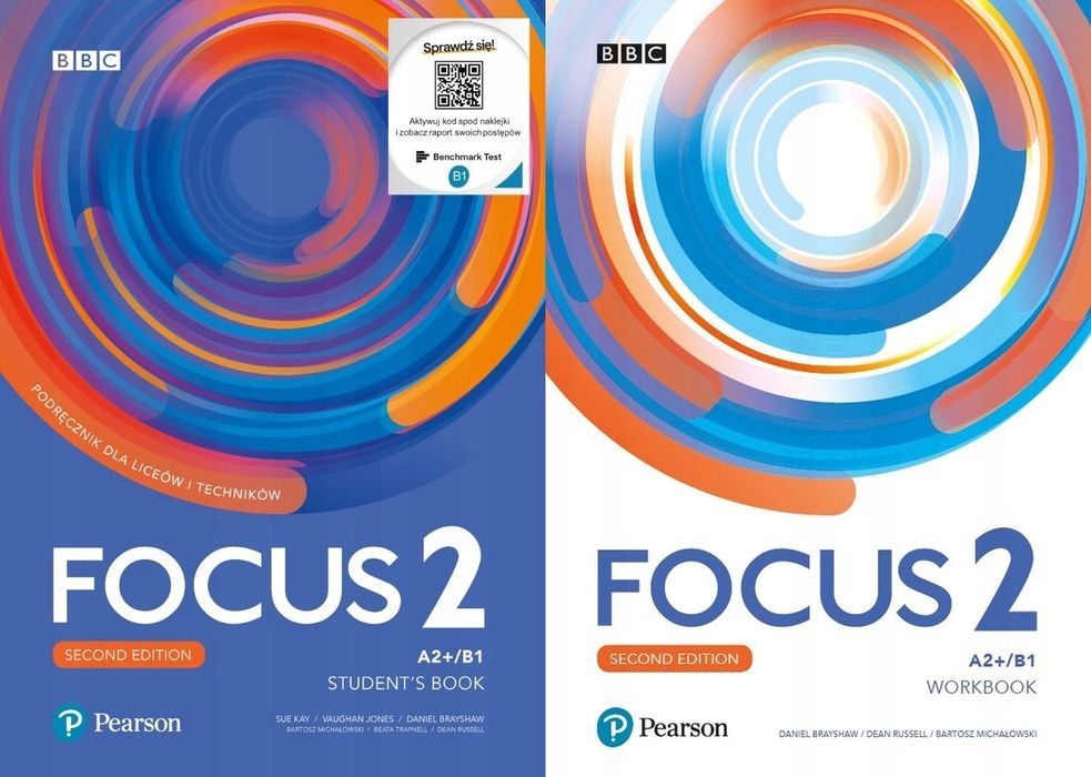 Focus 2 Komplet Podręcznik i Zeszyt Ćwiczeń