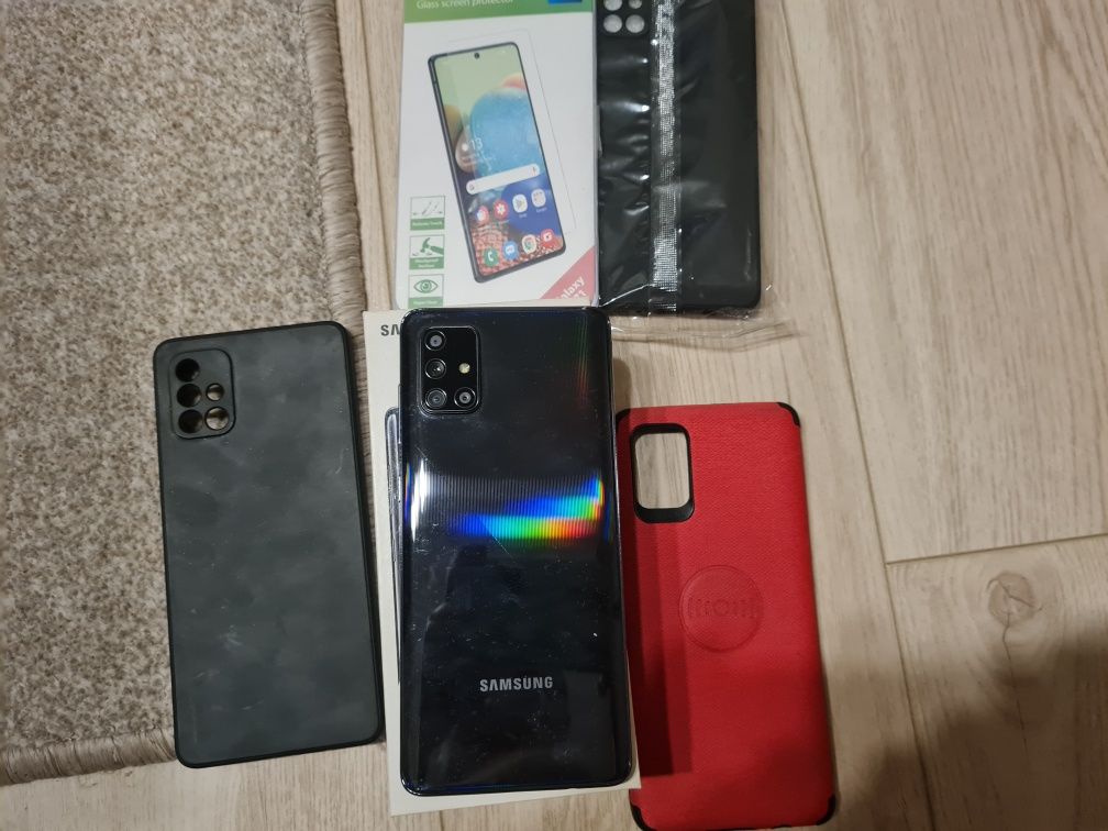 Sprzedam Samsunga Galaxy a71 dual SIM ładny LTE NFC 6,7 cala 6gb 128g