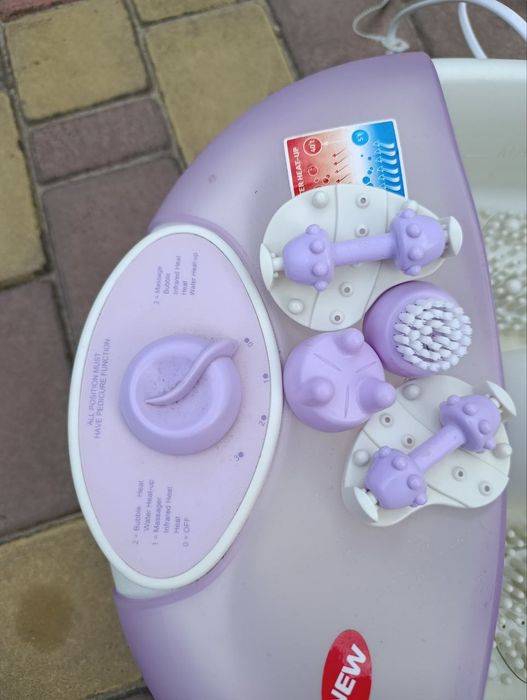 Гідро-масажна ванночка для ніг