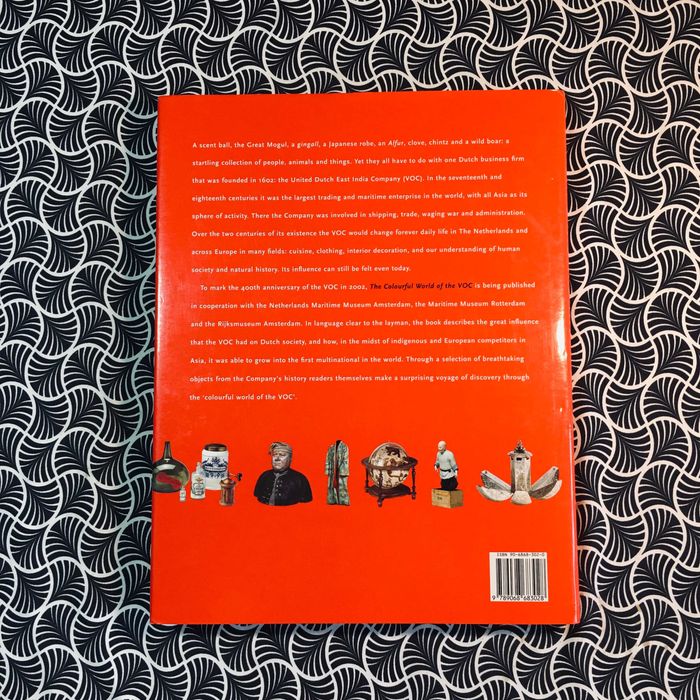 The Colourful World of the VOC - Leo Akveld and Els M. Jacobs