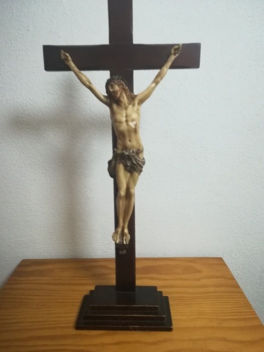 Cruz de Cristo muito antiga - Arte Sacra