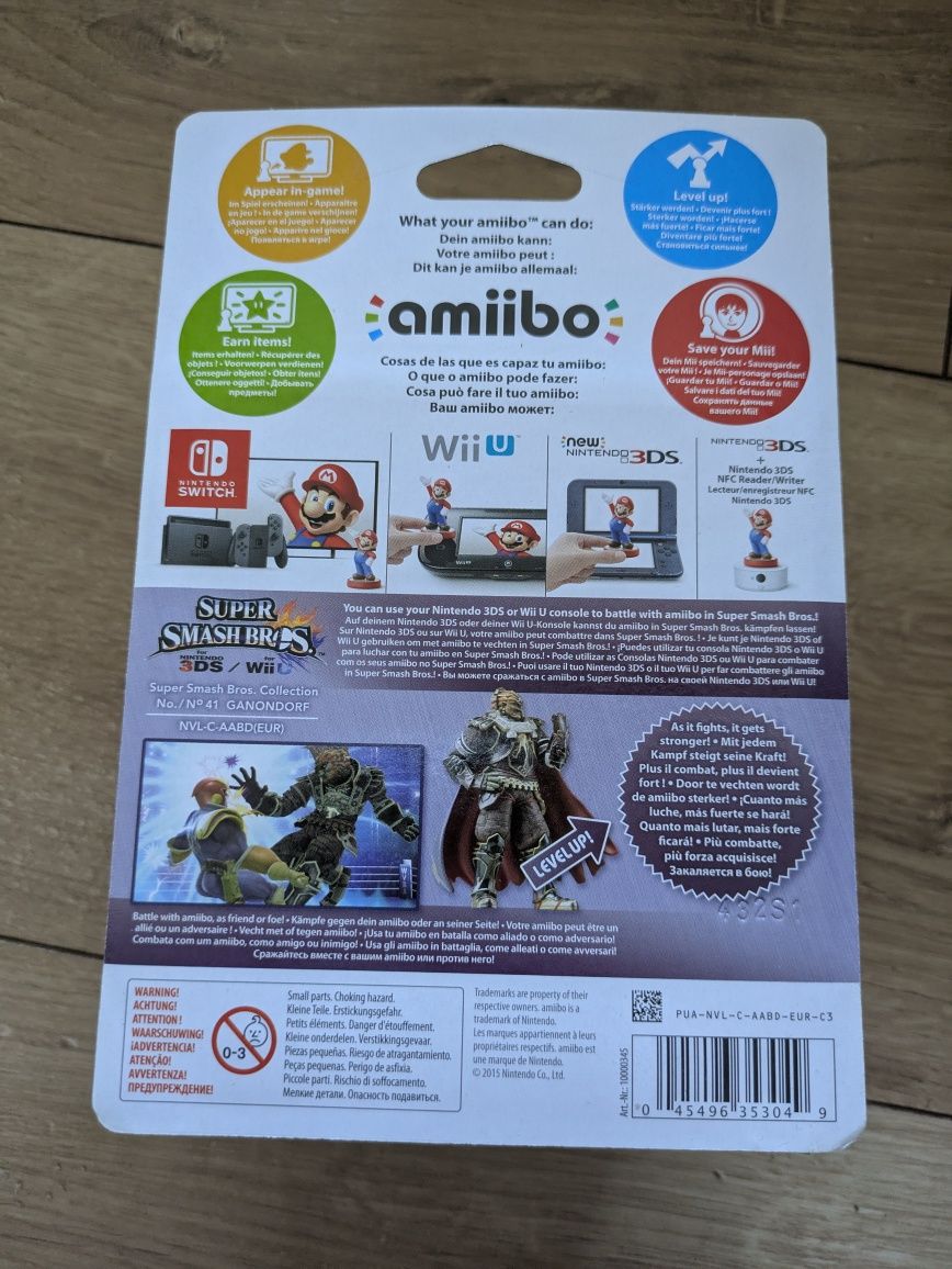 Figurka Amiibo/ Ganondorf / Zelda