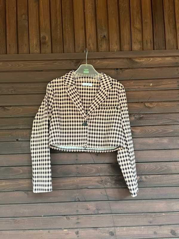 Krótki żakiet rozmiar M/L