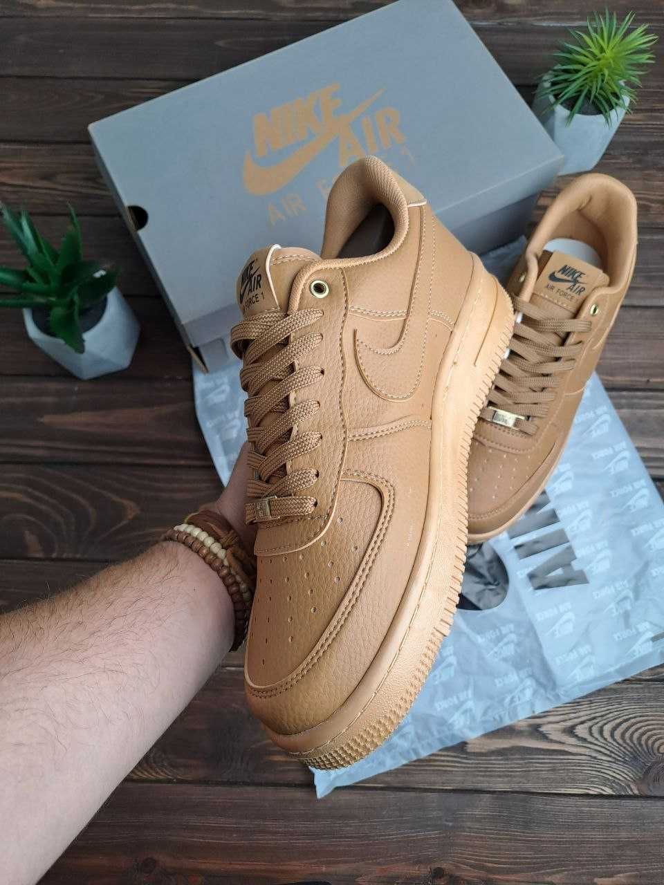 ЗНИЖКА! 41 (26,5 см) кеди Nike AIR FORCE 1 LOW форси найки найк кроси