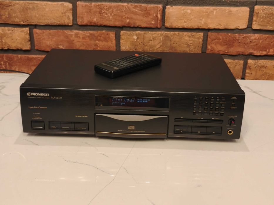 PIONEER PD-S603 ! Znakomity odtwarzacz Cd ! PILOT