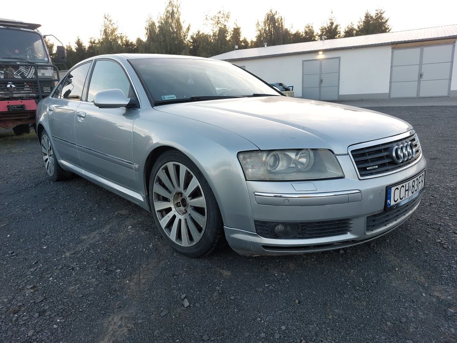 Audi a8 d3 4.0 TDI BOSSE Full Opcja!