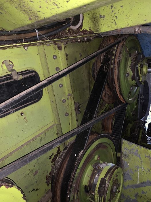 Claas dominator 98 sl