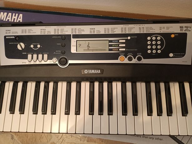 Keyboard Yamaha Portatone, nieużywany