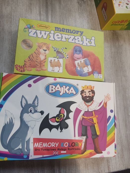 Menory dwie gry polecam