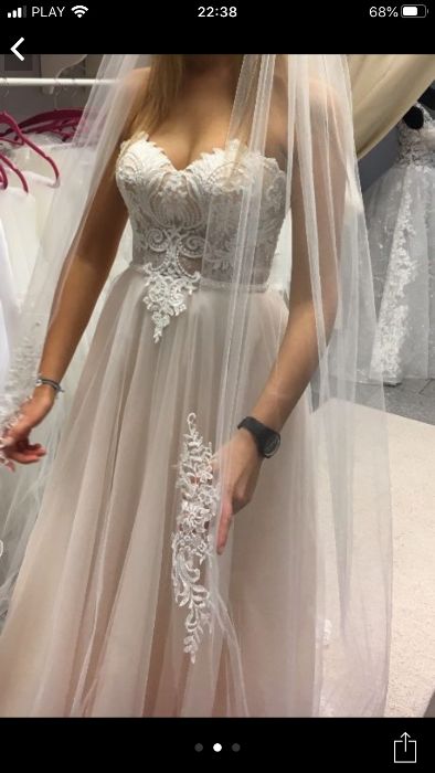 Suknia ślubna Livia