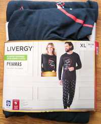 Nowa piżama męska rozmiar XL walentynki