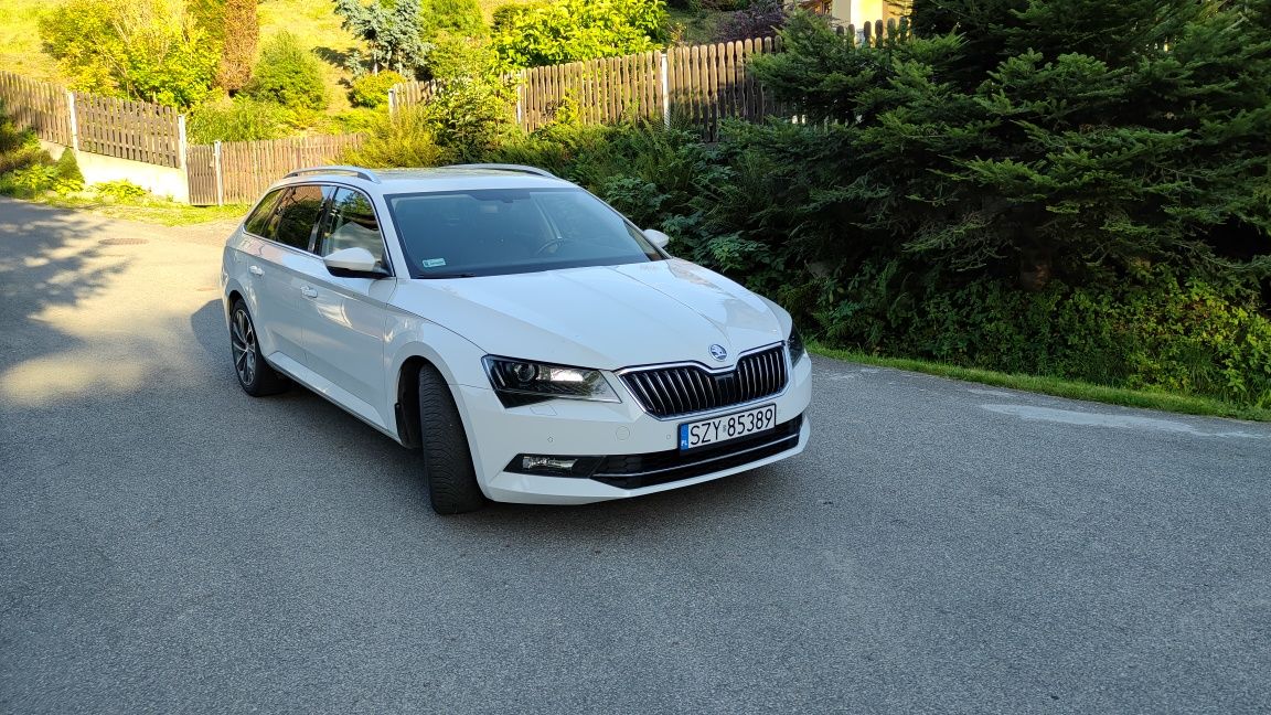 Skoda SuperB 3v5 2019.  Polecam!