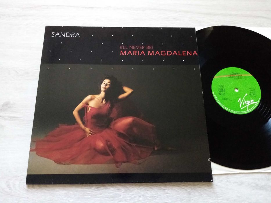 Sandra (I'll Never Be) Maria Magdalena WINYL (12'') EX