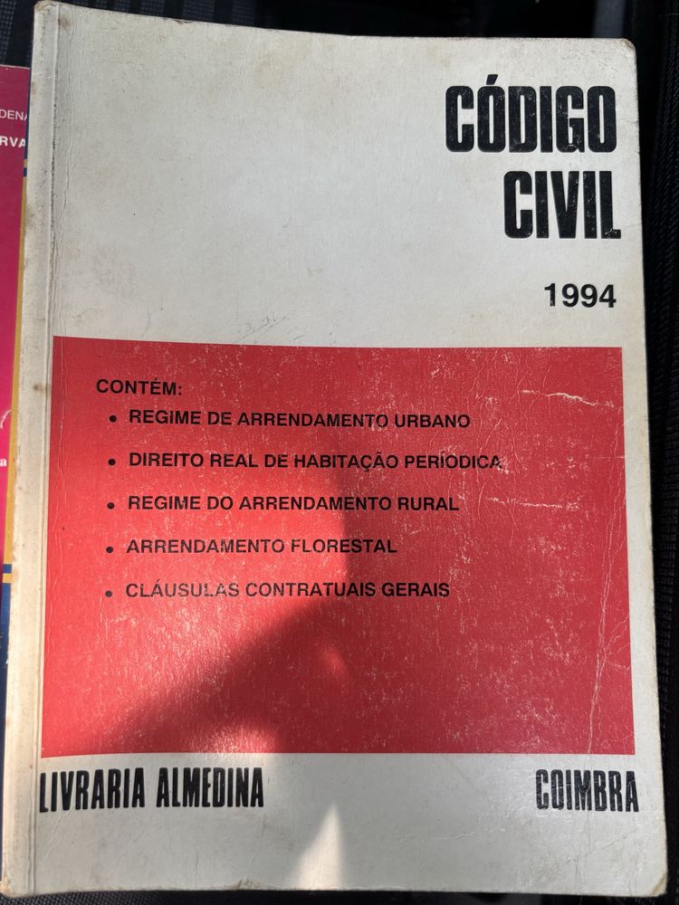 Livros de Diteito novos e como novos