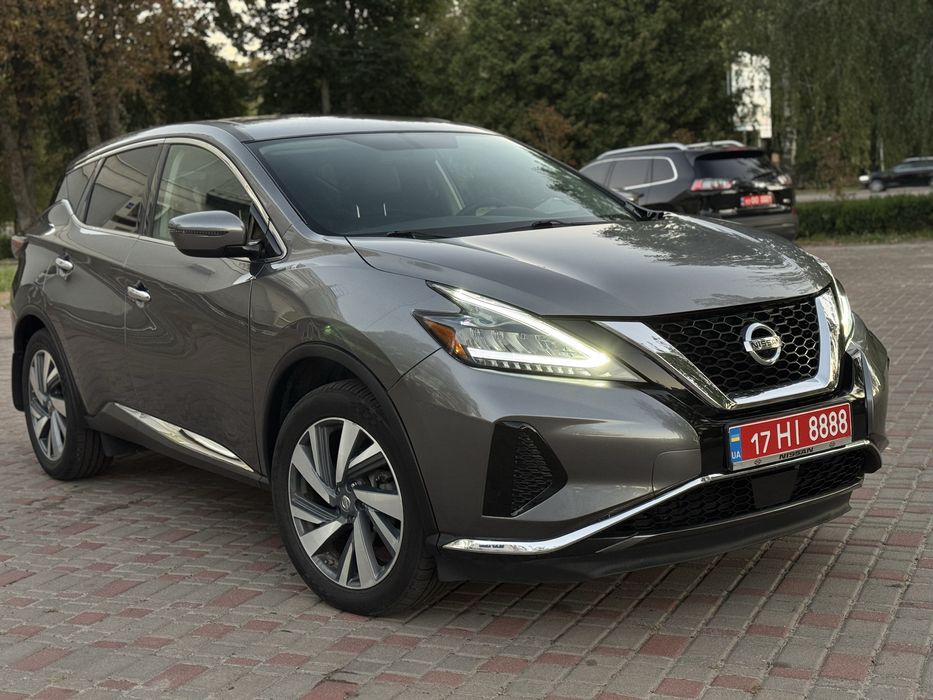 Продам Nissan Murano свіжо пригнаний