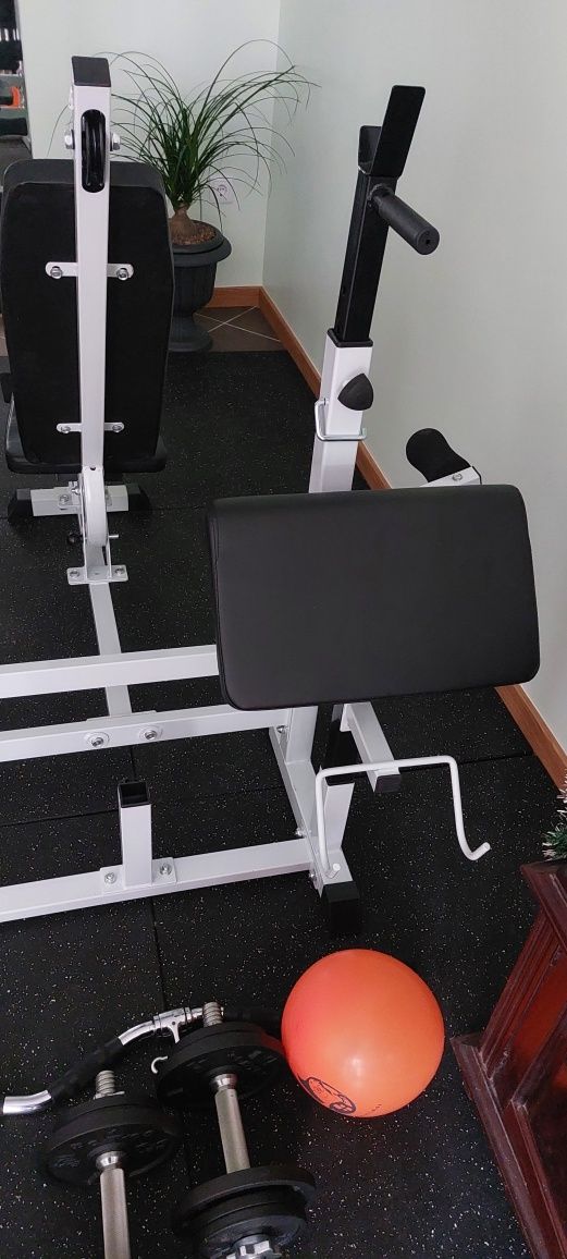Maquina de musculação