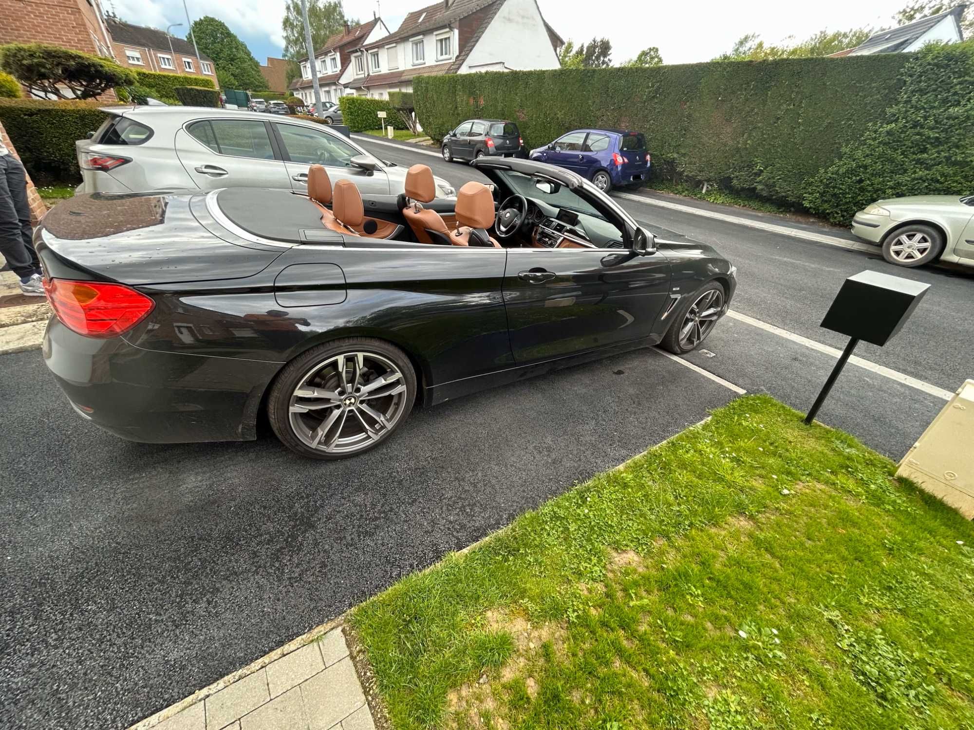 BMW 420d cabriolet