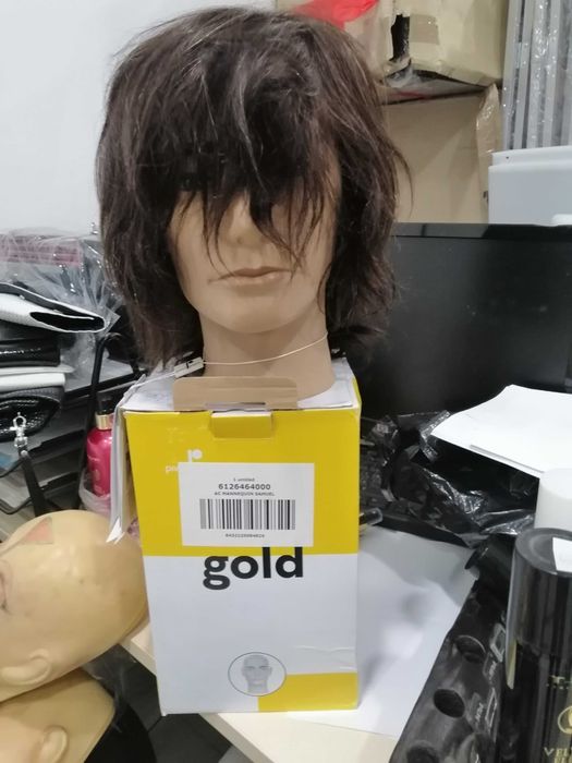 Манекен голова навчальна Самюель/Mannequin-Samuel