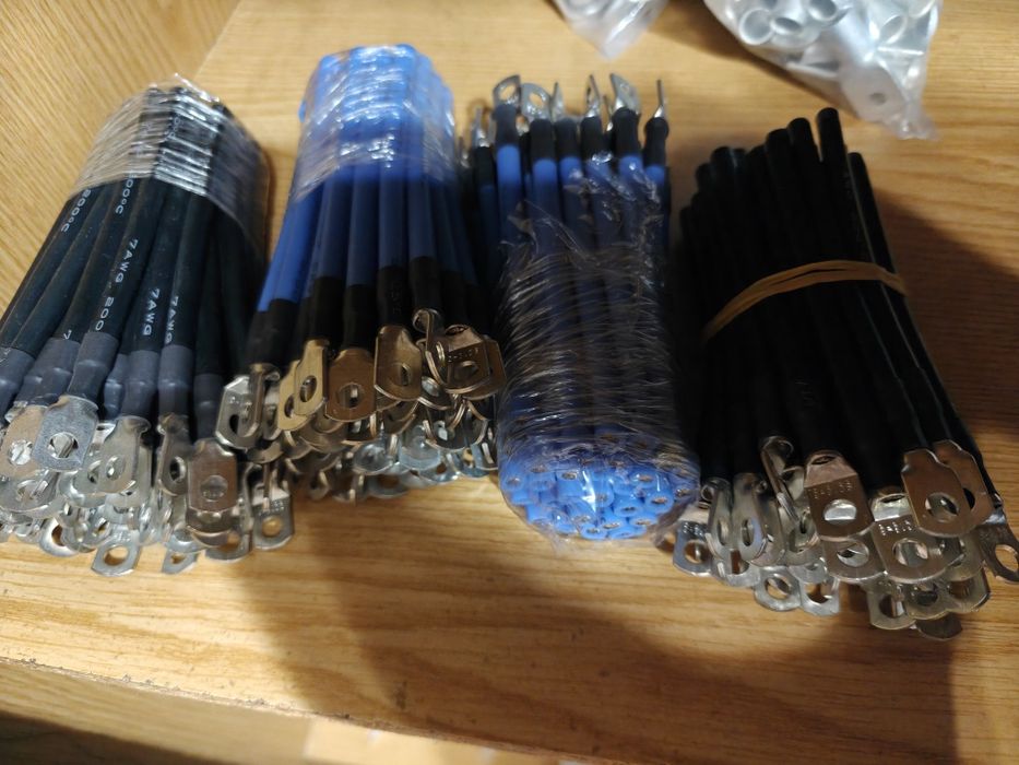 Силові кабелі для підключення  BMS