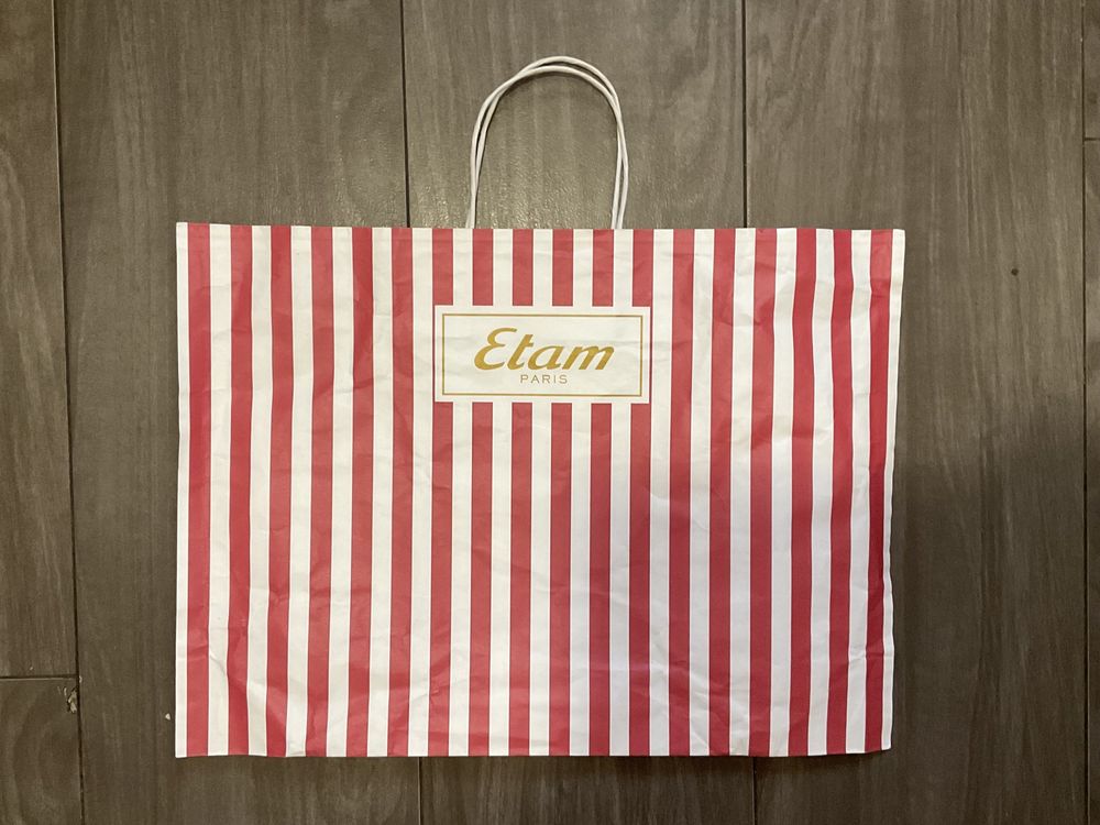 torba torebka opakowanie prezentowe prezent Etam bielizna