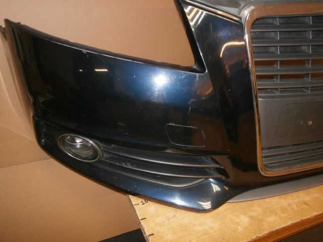 audi A3 8P S line 08-012 II lift zderzak przód przedni niebieski LZ5K