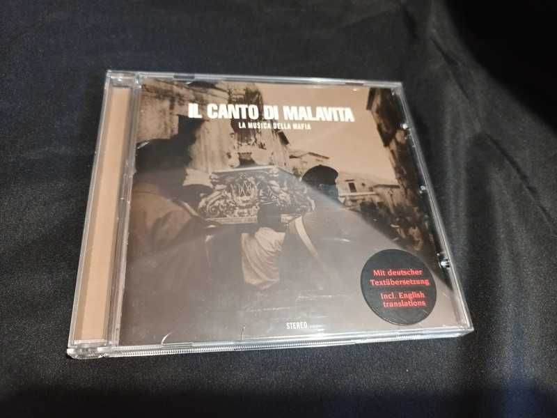 Il Canto di Malavita. La musica della mafia - muzyka włoskiej mafii