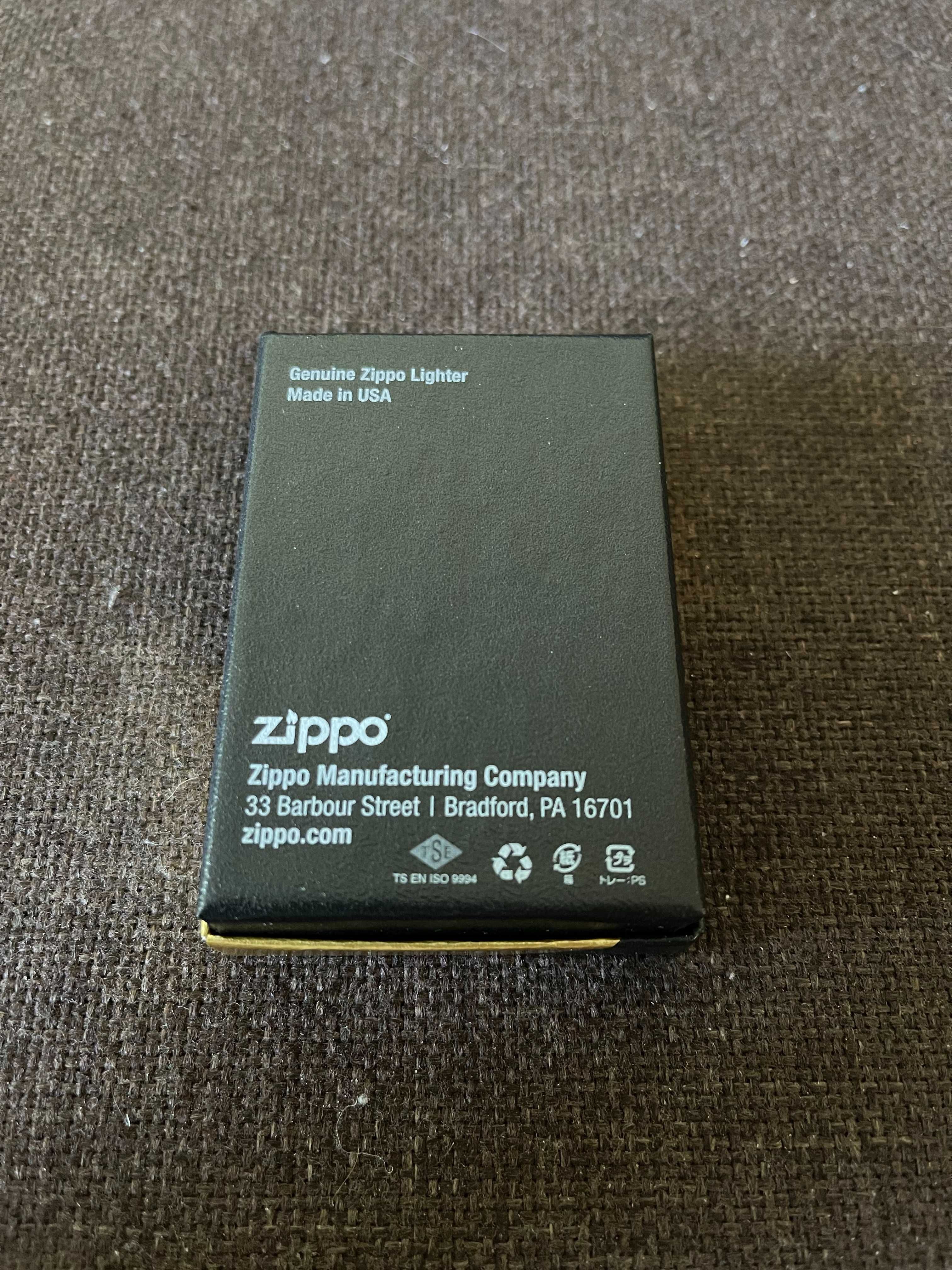 Zapalniczka Zippo 90th Anniversary Commemorative
