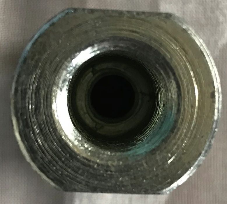 Adaptador de broca para rebarbadora