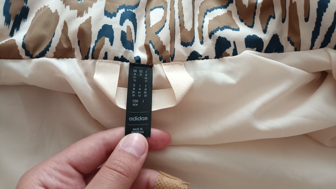 Жіноча куртка adidas X FARM RIO PADDED