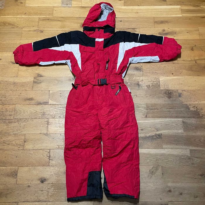 Ydi Kombinezon Zimowy Dziecko Chłopiec Narciarski 116-122 Cm 6-7 Lat