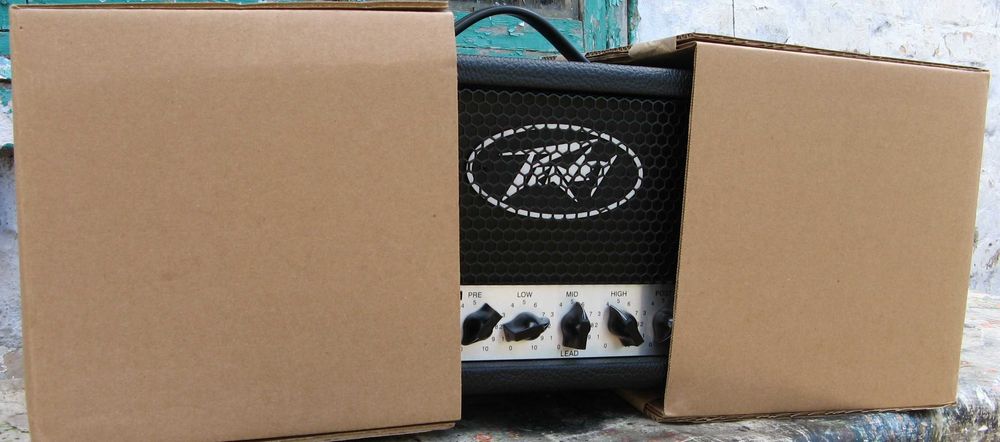 Гитарная ламповая голова PEAVEY 6505+ plus USA плюс оригинал