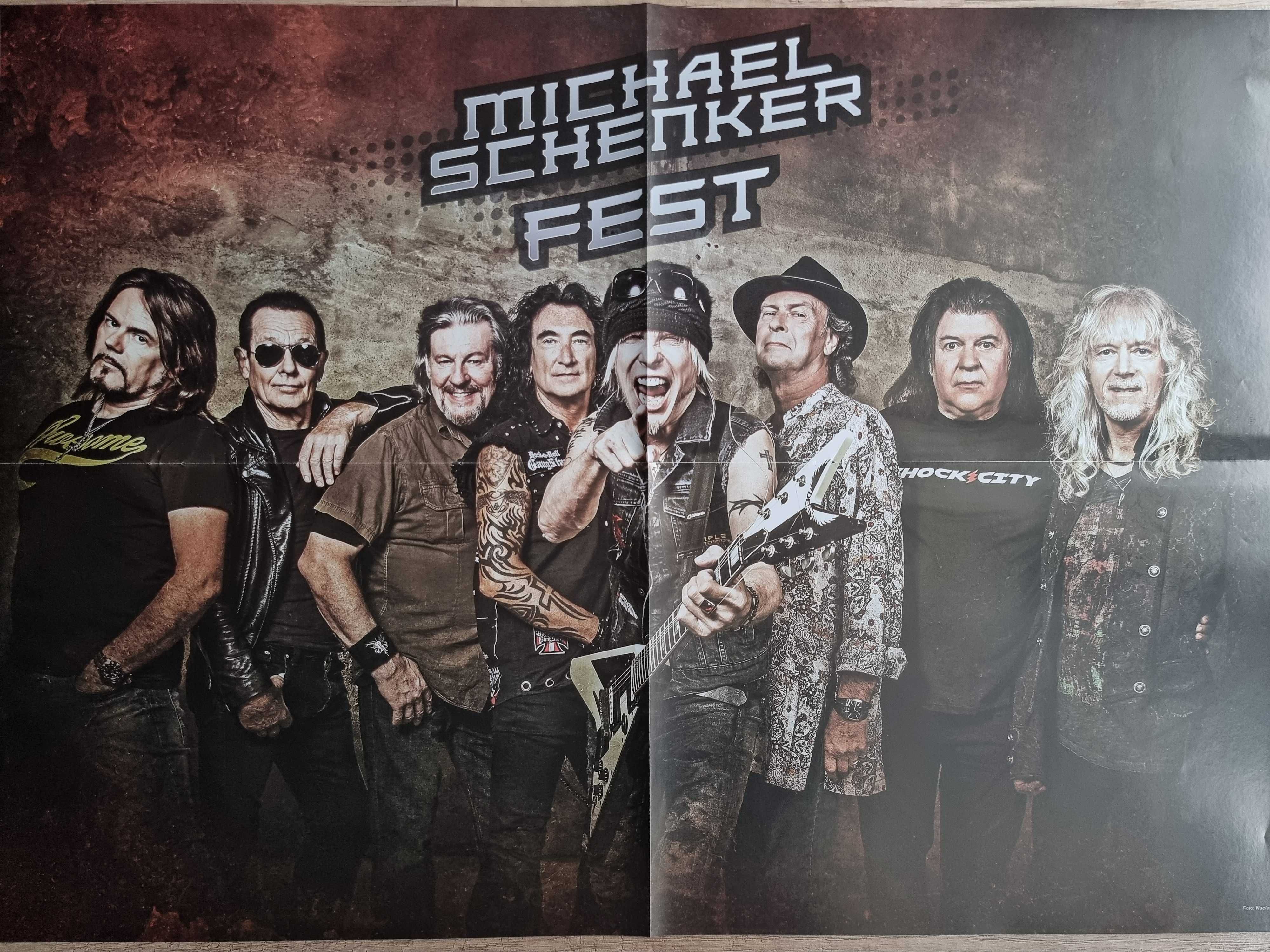 Metal Hammer 2018 - Plakaty: Michael Schenker Fest, Miles Kennedy