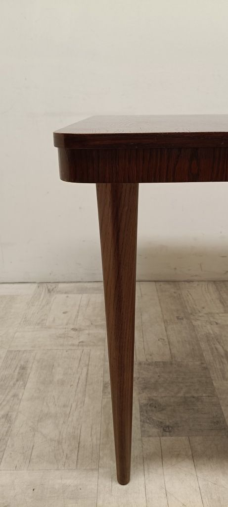 stół Landsman Jitona rozkładany do salonu vintage design 70 lata