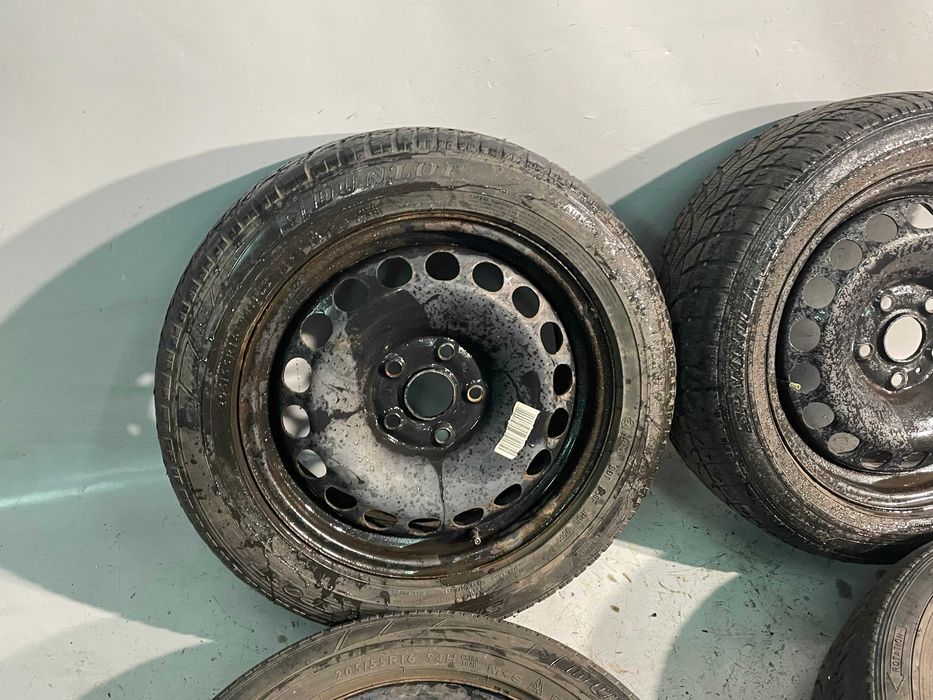 felgi stalowe z oponami vw passat b6 16'' 15x112