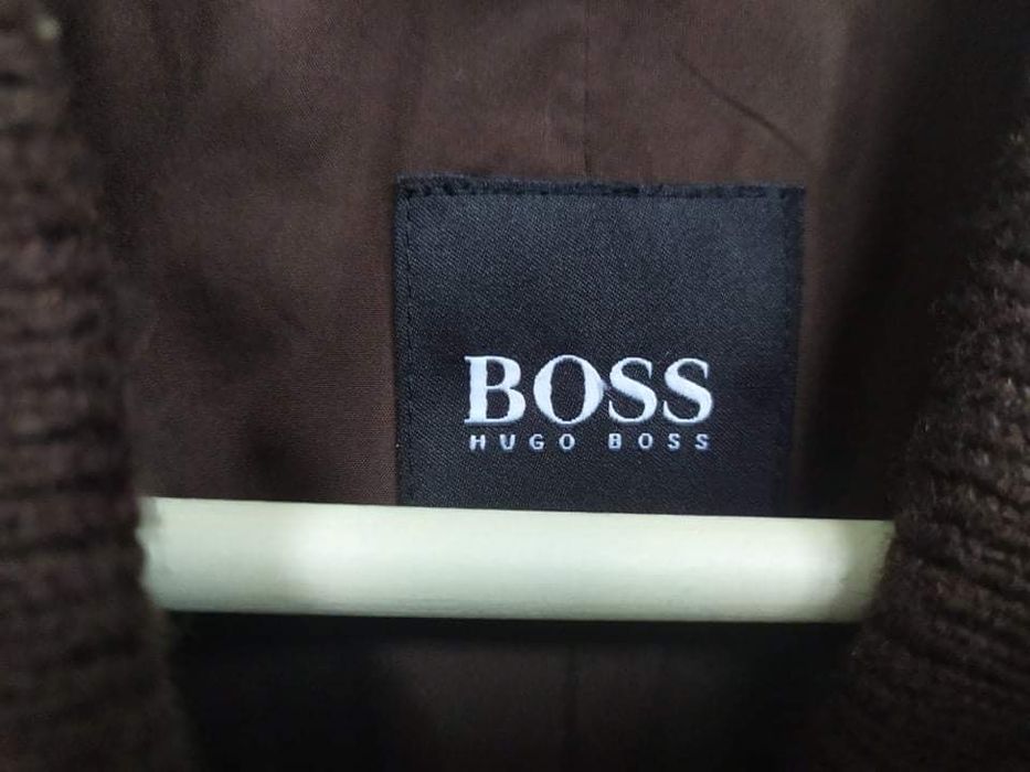 Kurtka Hugo Boss brązowa