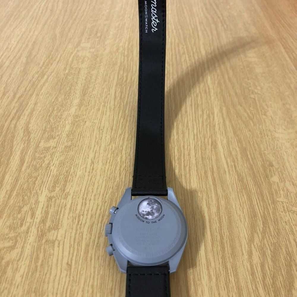 Omega x Swatch SO33M100 – Limit. Edycja Księżyc