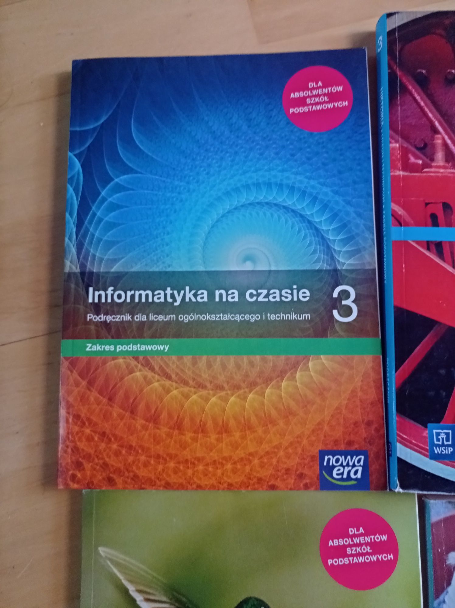 Nowa! Informatyka na czasie Nowa Era dla liceum i technikum. Idealna