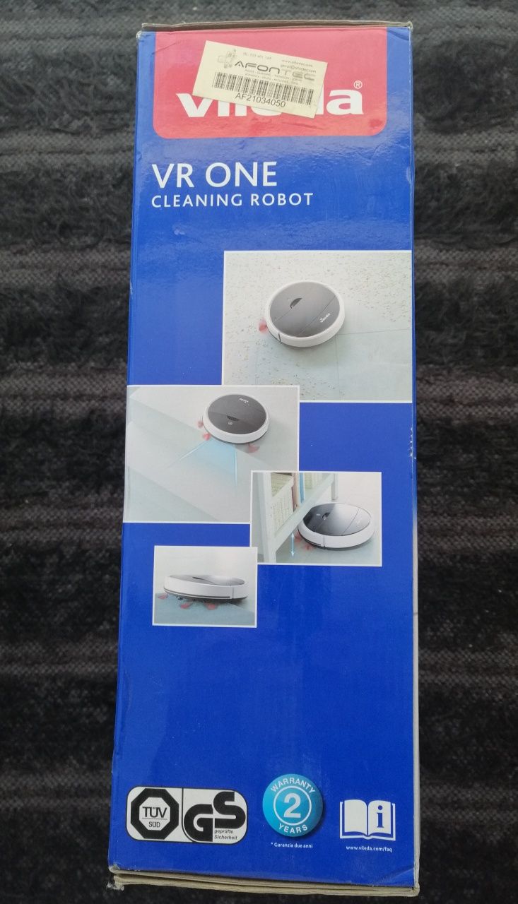 Aspirador Vileda VR ONE, Cleaning Robot.