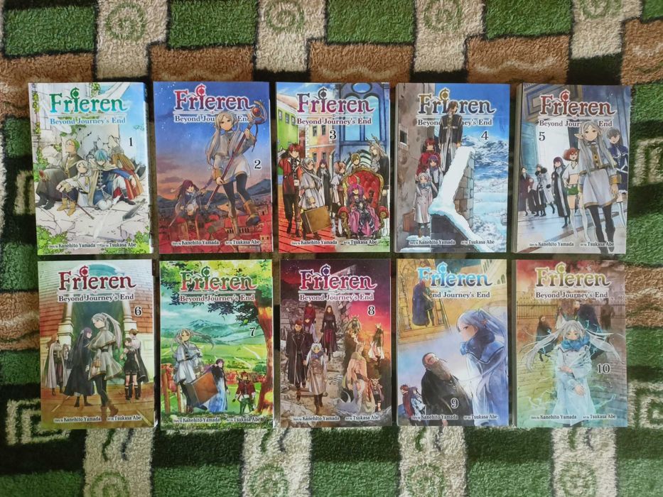 Манга Frieren: Beyond Journey's End том 1-13