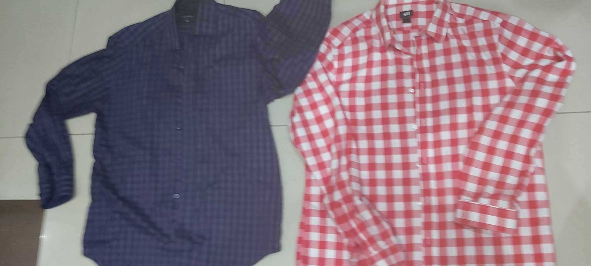 Koszula  krata roxm L- XL, duża