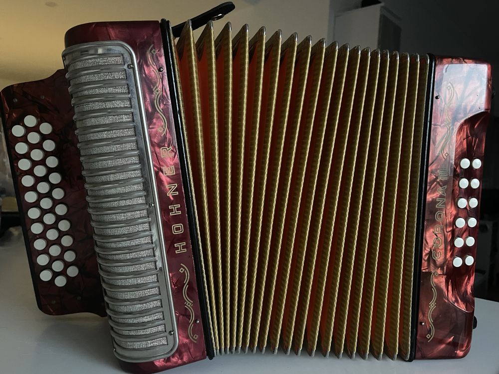 Concertina Hohner Corona 3