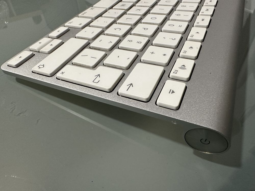 Apple teclado sem fios espsnhol