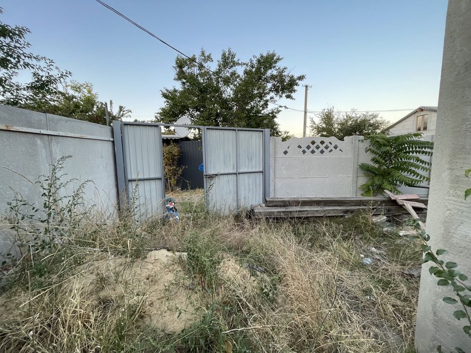 Причал в Варваровке